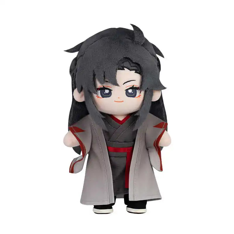 Minidoll Mo Dao Zu Shi Lan Wangji Plush Doll Stuffed Toy Plushies MDZS Grandmaster of Demonic Cultivation Figure Clothes 20cm