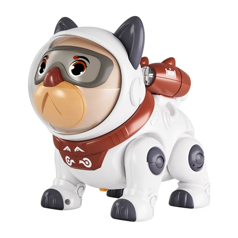 New Intelligent Infrared Remote Control, Bucket Sensing Touch Machine Dog Cute Pet Toy Puzzle Toy Suitable For Children