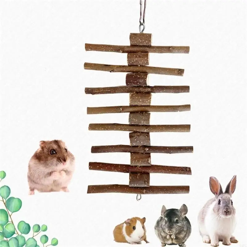 68UC Pet Rabbit Molar Rodents Chew Toy Sticks Toy Cage Molar Toy Training