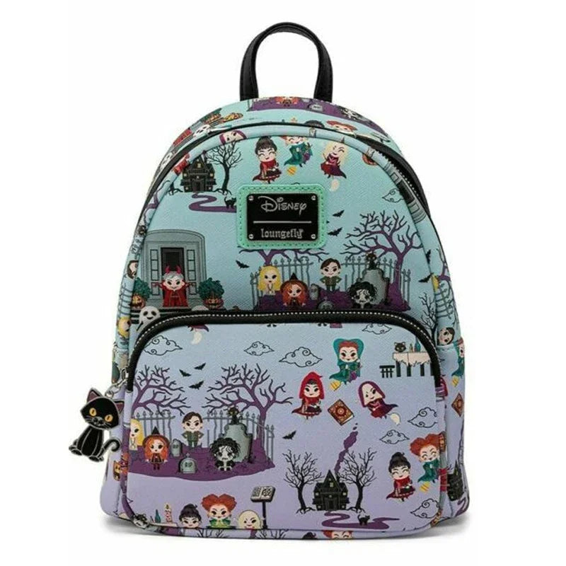 Nightmare Before Christmas Jack Pumpkin Glow Head Mini Backpack bag