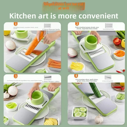 Manufacturer Grater, Stainless Steel Shredder, Slicer, Multi-functional Vegetable Cutter, Grater, Kitchen Potato Shreds Grater Kitchen Items kitchen gadgets