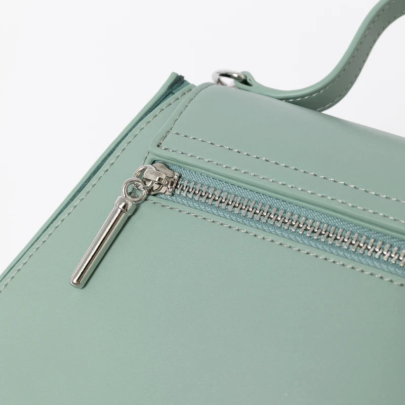 Personalized Geometry Splicing Bucket Type Single Shoulder Crossbody Bag Simple Casual All Fashion Famous Designer Handbag Trend