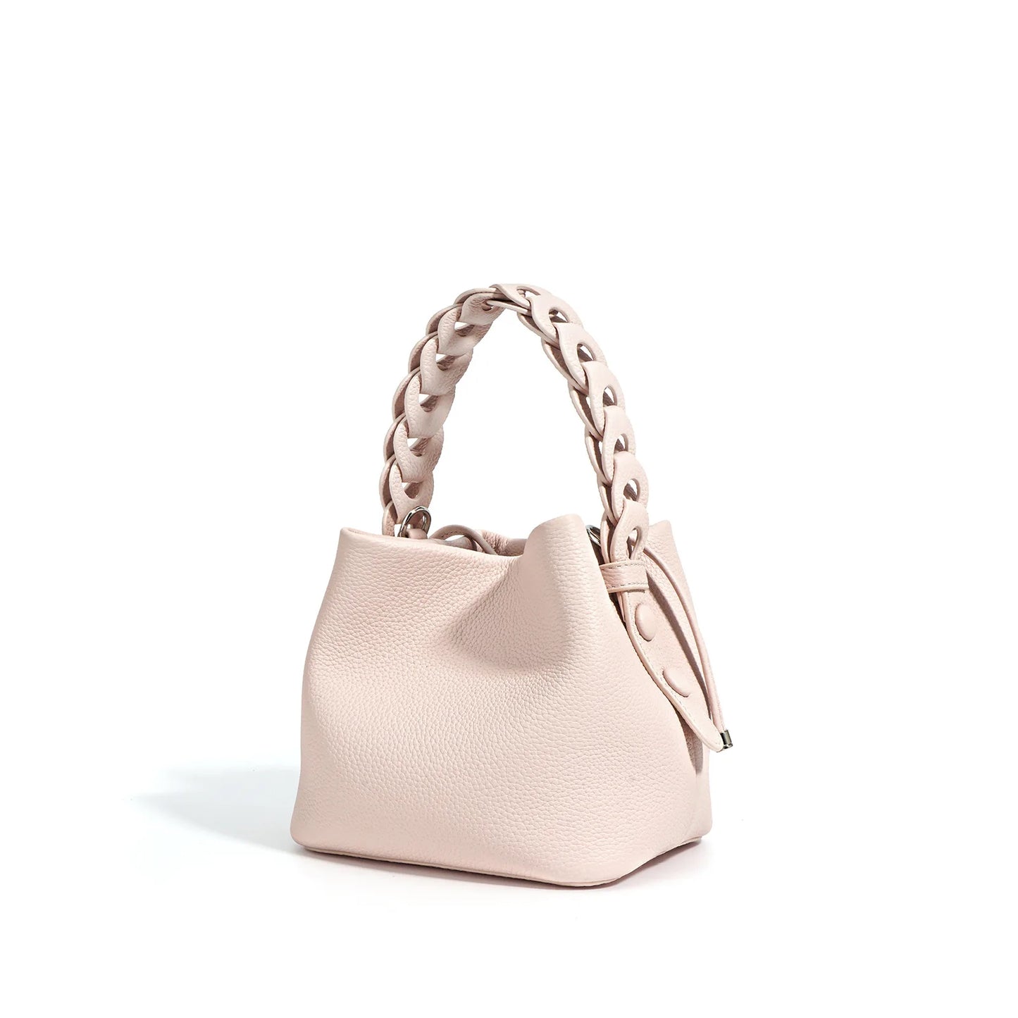 Luxury Women's handbag Cowhide Bucket Bag Spring Crossbody Bag Commuting Shoulder Elegant Women's bags Designer Luxury Bag