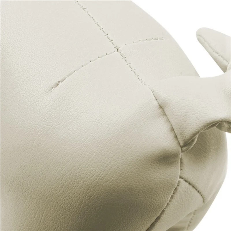 A33Z-5X Leather Dog Mannequins Standing Position Dog Models Toys Pet Animal Shop Display Mannequin White S