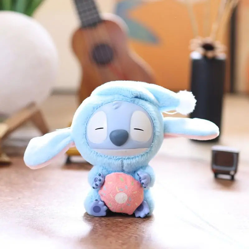 Hot Sale Anime Stitch Stuffed Toys Keychain School Bag Pendant Decorated Plush Doll Graduation Season Commemorative Gifts