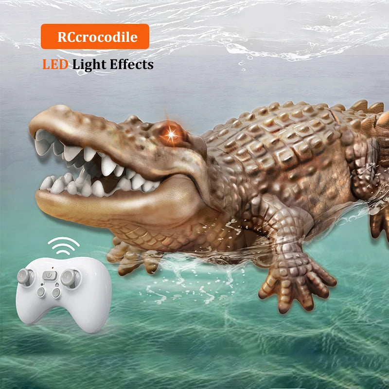 Smart RC Shark Spray Water Electric Whale Kids Toy Remote Control crocodile Animal Bath Tub Pool lakes Electric Kids Toy gift