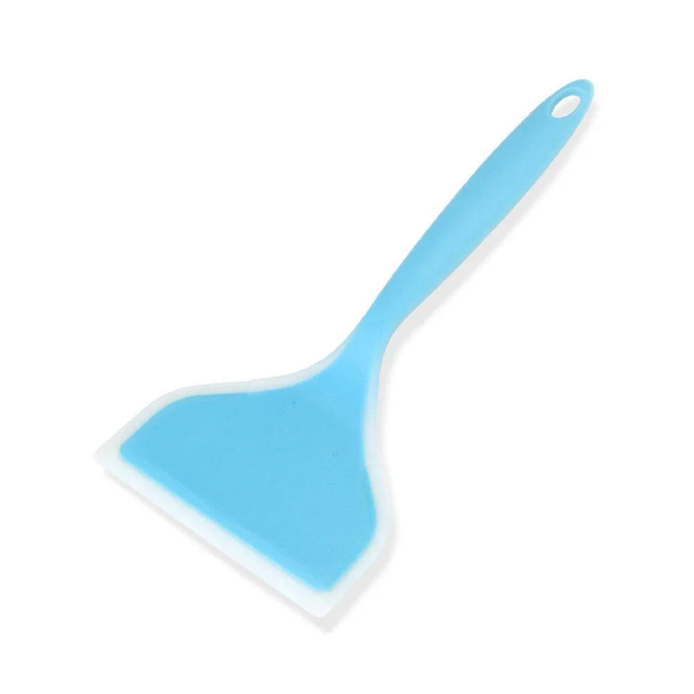 Manufacturer 1PC Silicone Spatula Wide Mouth Non-stick Scraper Steak Beef Egg Cooking Spatula Pancake Baking Tools Kitchen Cooking Shovel kitchen gadgets