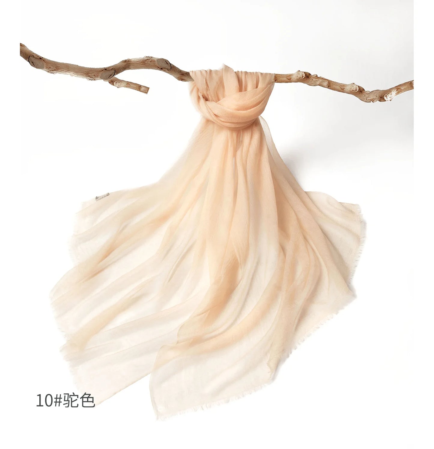 100% Cashmere Scarf Women Soft Warm Solid color, large shawl Lady Summer Spring Autumn Winter Elegant Inner Mongolia