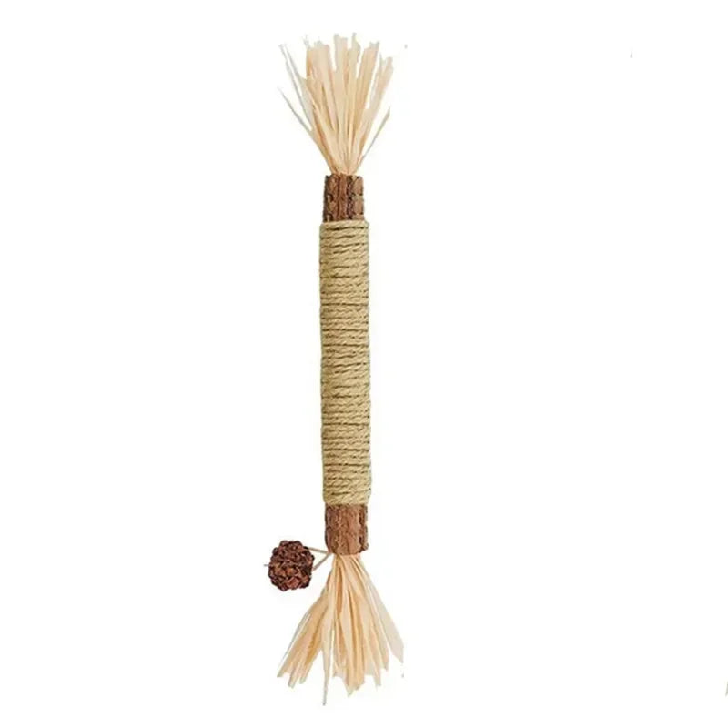 1/2/5/10PCS Pet Toy Natural Matatabi Pet Cat Snacks Stick Cleaning Tooth Catnip Cat Toys Actinidia Silvervine For Cats Accessory cat toy