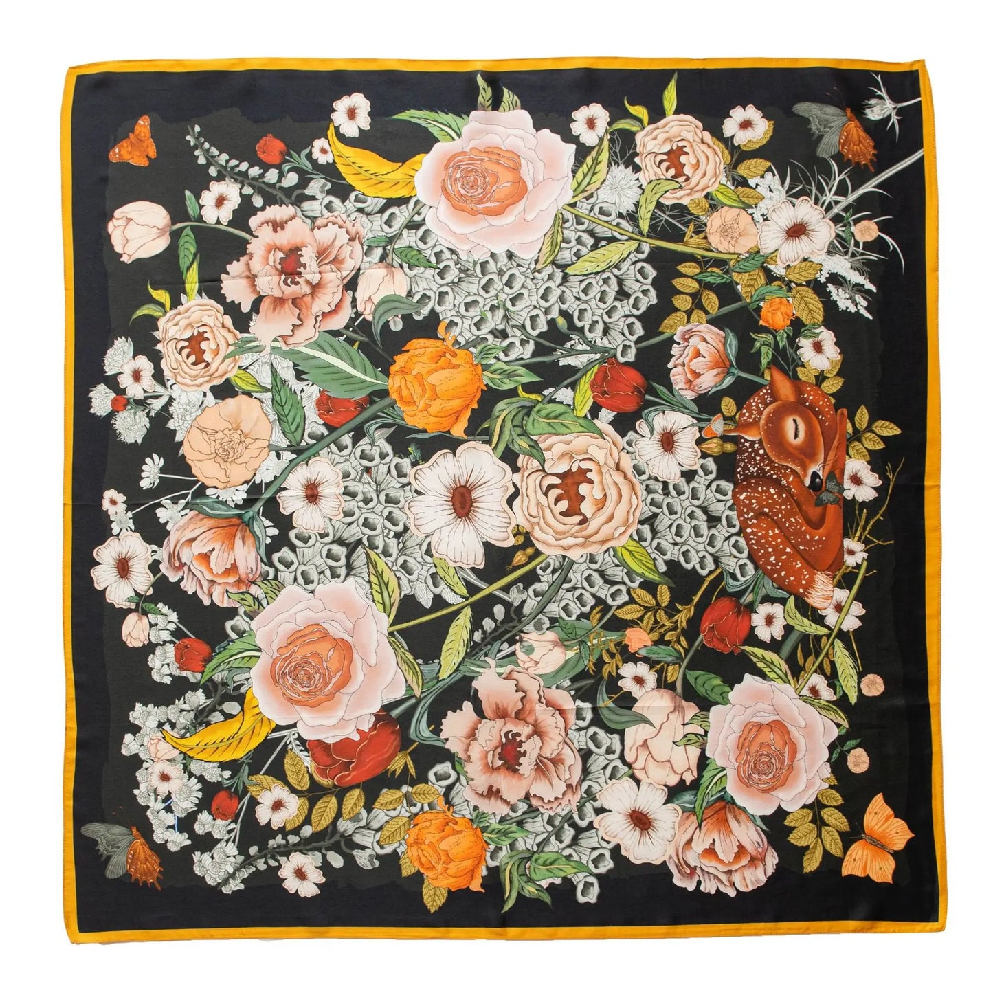 Four Seasons Scarf Mulberry Silk Scarf New Woven Shawl