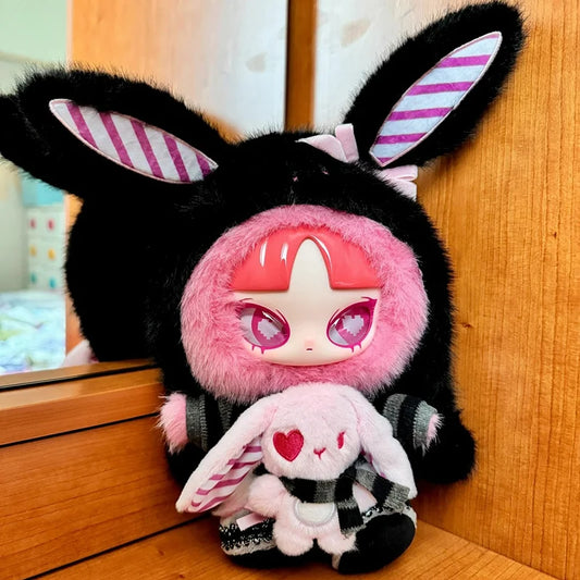 New Genuine Inn Bunny Falling In Love Ver Figure 30cm Vinyl Face Plush Hanging Card Customize Figurine Pvc Toy Cute Xmas Gift