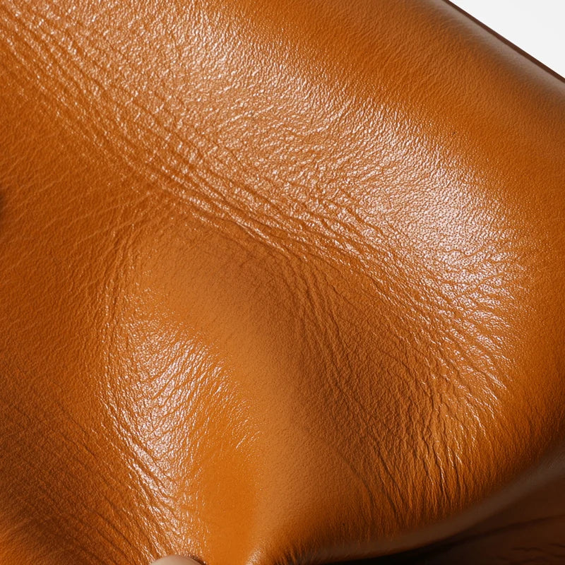 Hot sale Women Bag High Quality Waterproof Genuine Leather Messenger Lady Minimalist Doctor Handbag Girls Crossbody Shoulder Bag