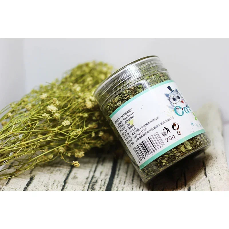 Organic 100% Natural High Quality Catnip Cattle Grass Mint Taste Funny Cat Toy New Cat Toy Interactive Cat Toys Pet Supplies Toy cat food