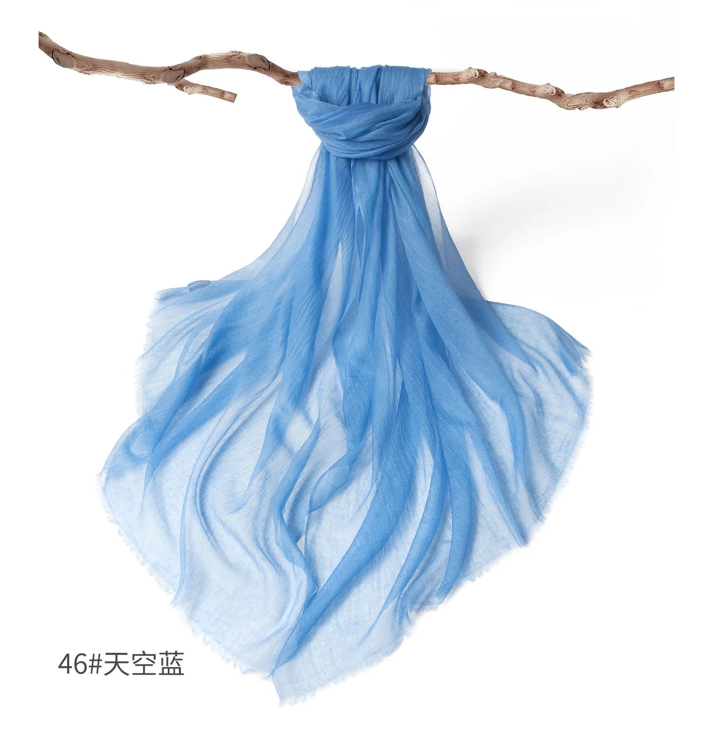 100% Cashmere Scarf Women Soft Warm Solid color, large shawl Lady Summer Spring Autumn Winter Elegant Inner Mongolia