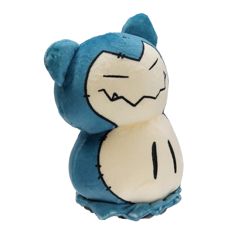 New 10PCS Snorlax Mewtwo Charizard Mimikyu 7-8” 18-20CM Plush Doll Toy