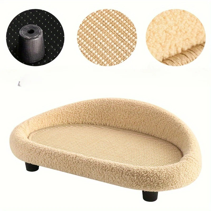 Cat Scratching Board, Cat Sofa, Cat Nest Integration, Sisal Non-dandruff, Scratch-resistant Cat Grinding Claws cat toy