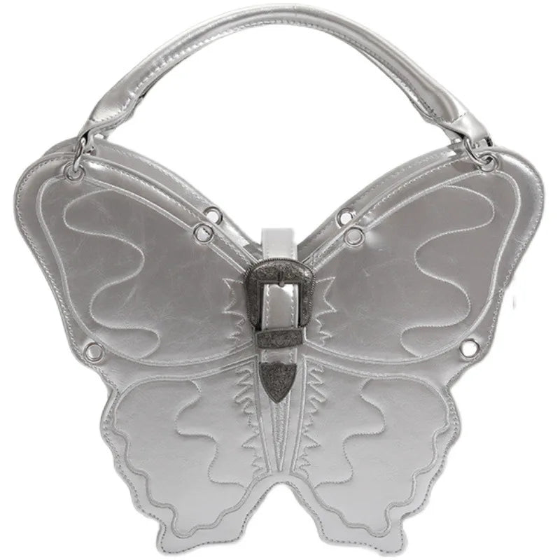 Niche Three-dimensional Butterfly Bag Killer Bag Handheld Crossbody Bag Single Shoulder Backpack College Style Casual Backpack