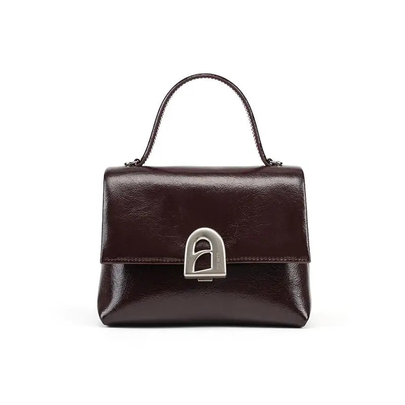 LA FESTIN Original New Handbag Women Luxury Designer Bags Crossbody Shoulder Bag Leather Bag Small Bag A-line Door Series