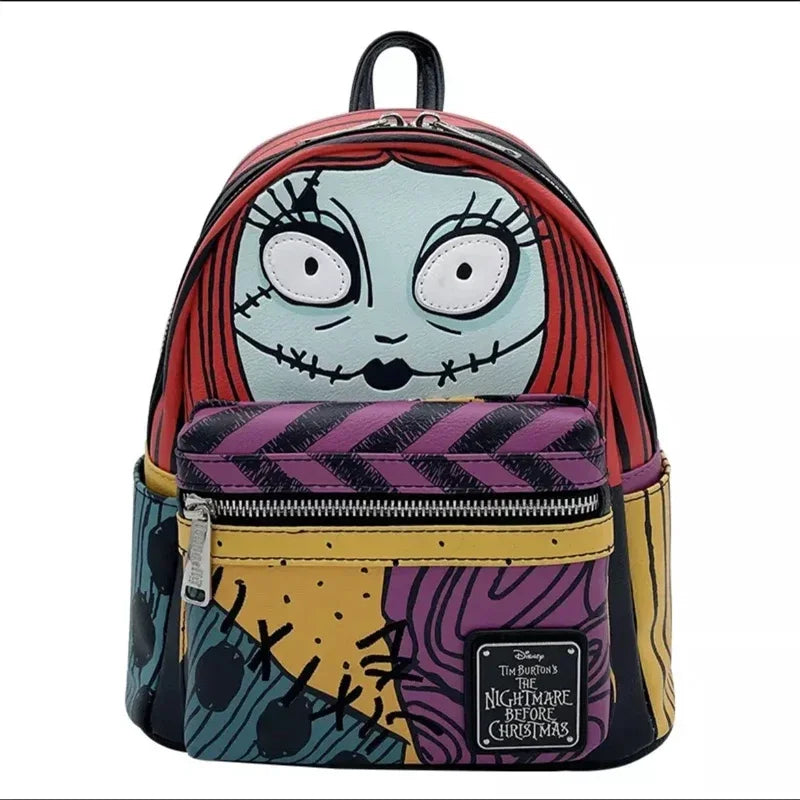 Nightmare Before Christmas Jack Pumpkin Glow Head Mini Backpack bag