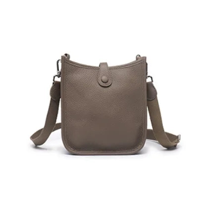 High Quality 100%Genuine Leather Shoulder Bags Luxury Designer Crossbody Bags For Women Large Capacity Bucket Ladies Hand Bag