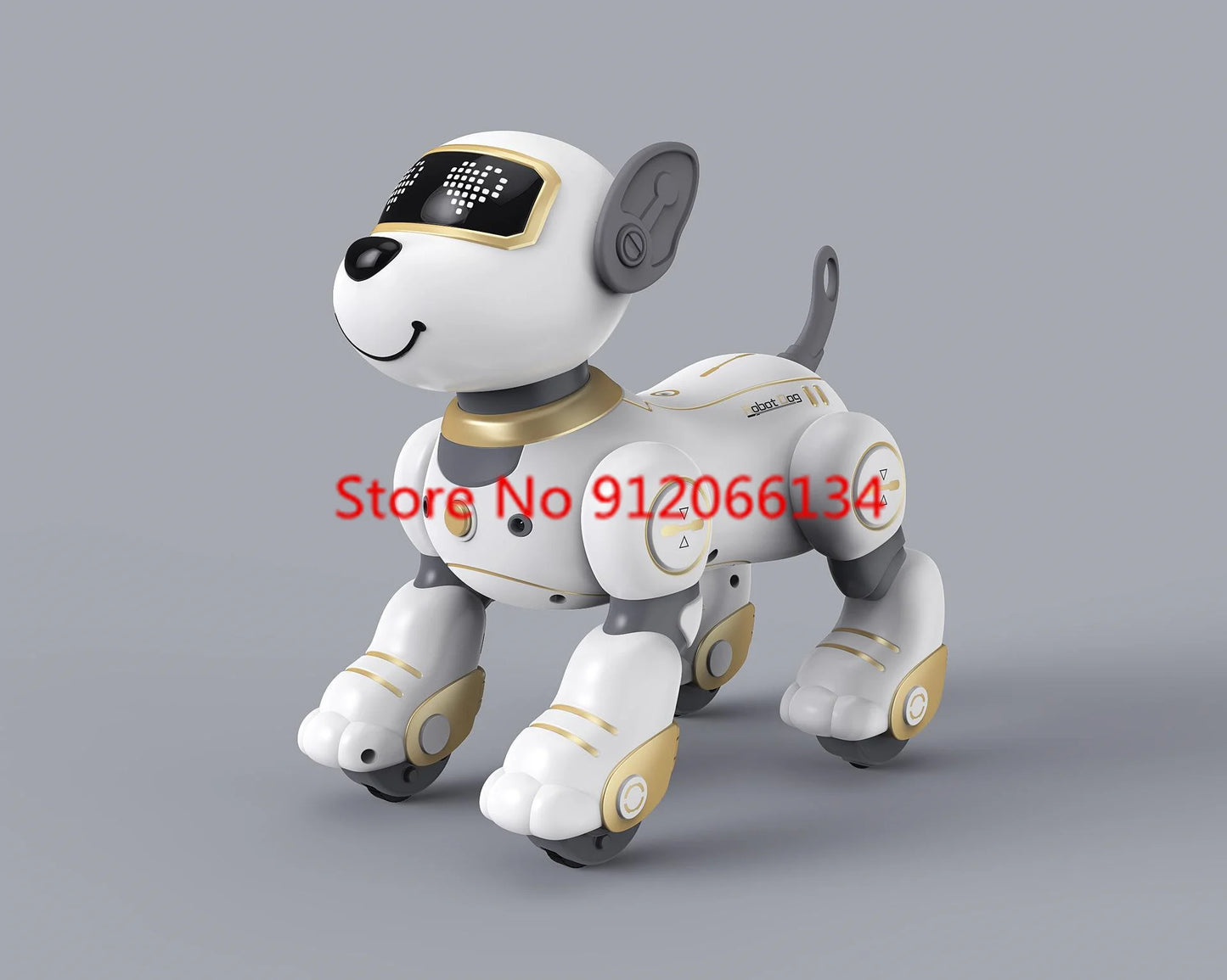 Smart RC Stunt Robot Dog Toy Roll Upside Down Touch Sensitive Coding AI Artifical Intelligence Remote Control Robot Dog Kit Toy