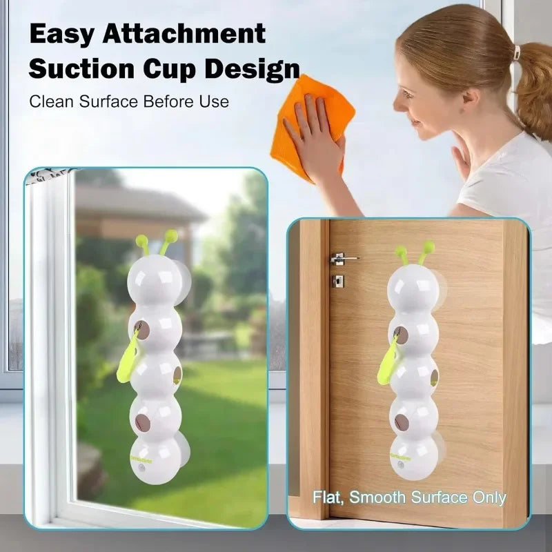 Smart Cat Toy Auto Emerging Tailed Worm Motion Activated Interactive Teaser Game with 3 Play Modes for All Age Cats Cat toy