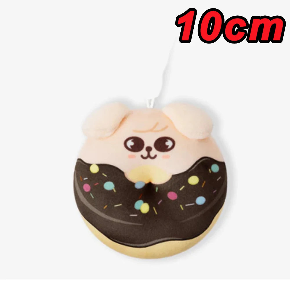 New KPOP Skzoo Plush Keychain Korean Ide Pendant Toy Keychain Fan Collection Giftsol Felix HyunJin Jisung Plush Cartoon