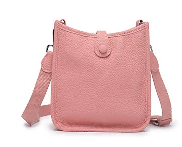 High Quality 100%Genuine Leather Shoulder Bags Luxury Designer Crossbody Bags For Women Large Capacity Bucket Ladies Hand Bag