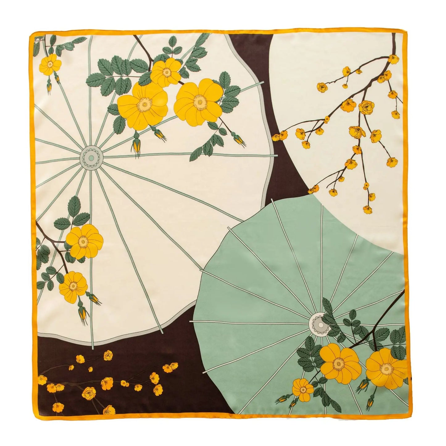 Four Seasons Scarf Mulberry Silk Scarf New Woven Shawl