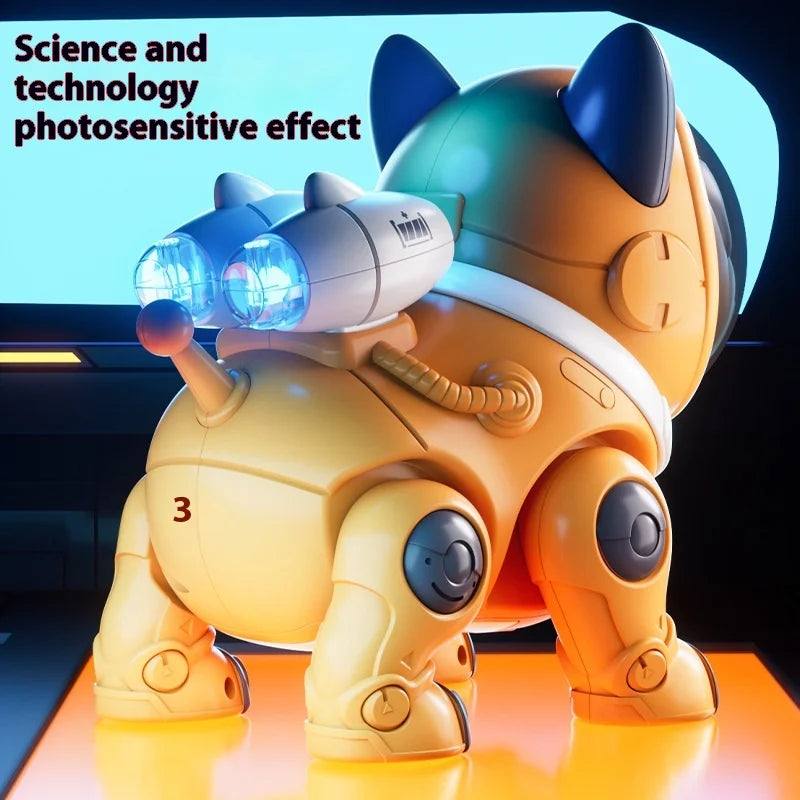 New Intelligent Infrared Remote Control, Bucket Sensing Touch Machine Dog Cute Pet Toy Puzzle Toy Suitable For Children