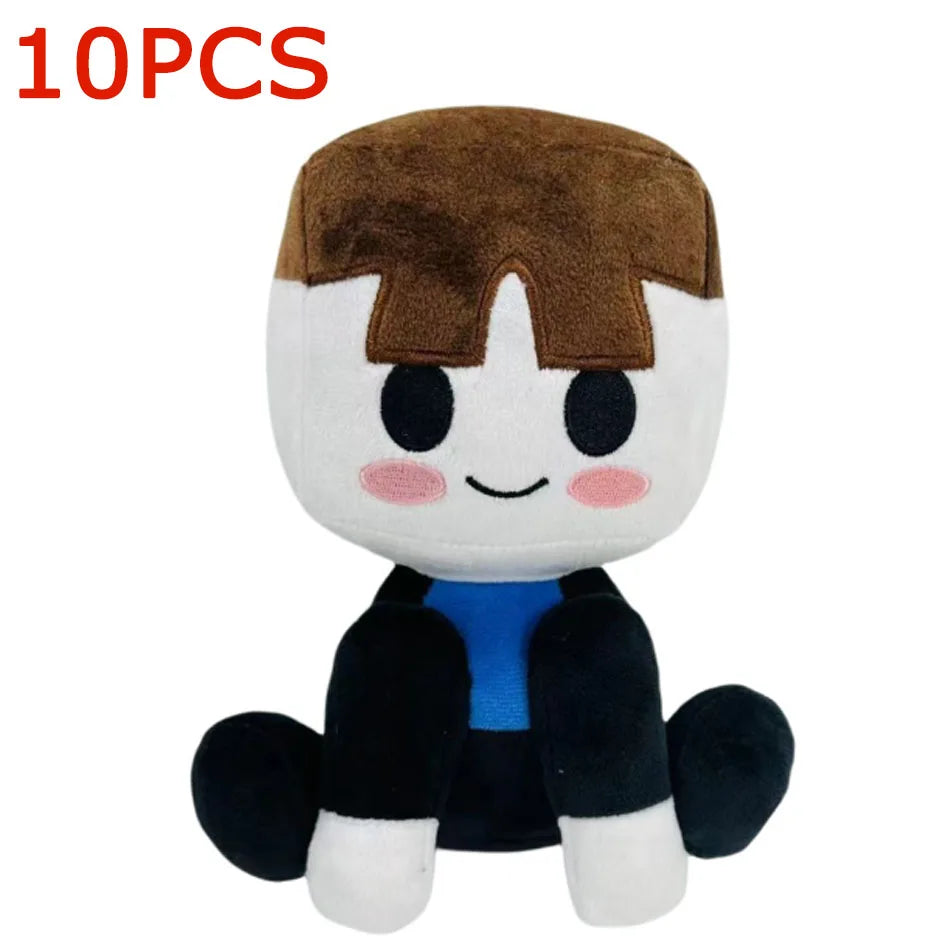 20CM Blox Buddies Game Surrounding Plush Toys Dolls Cute Dolls Are Stuffed Animal Patung Dolls Plush Toys Best Gifts