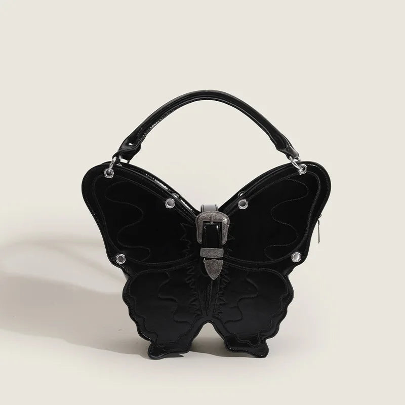 Niche Three-dimensional Butterfly Bag Killer Bag Handheld Crossbody Bag Single Shoulder Backpack College Style Casual Backpack
