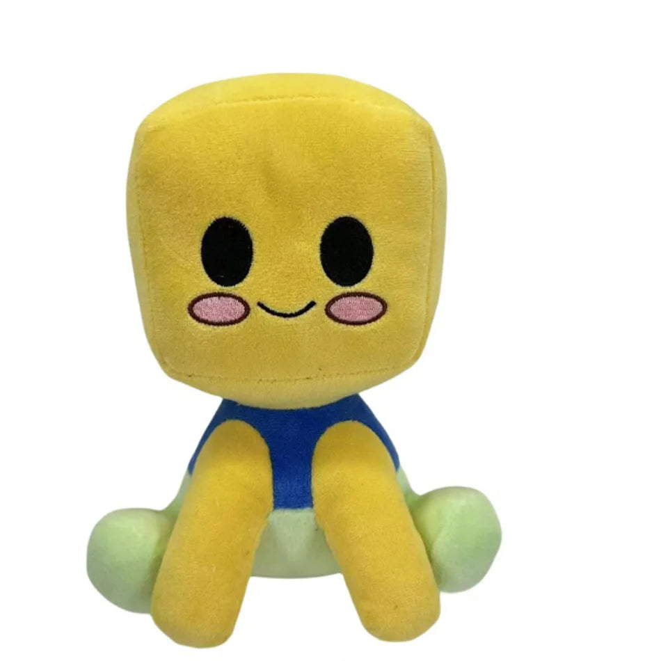 20CM Blox Buddies Game Surrounding Plush Toys Dolls Cute Dolls Are Stuffed Animal Patung Dolls Plush Toys Best Gifts