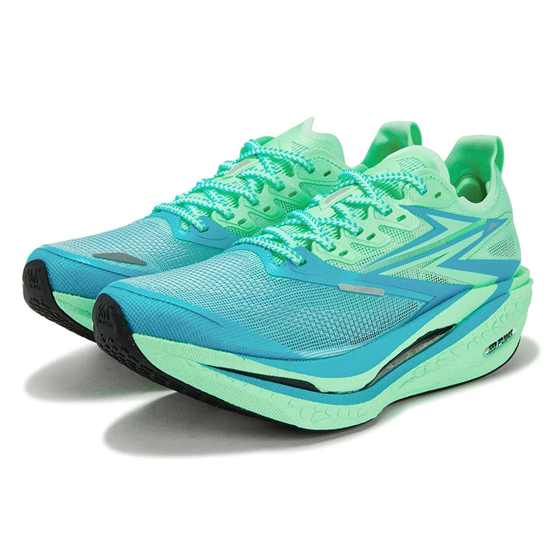 Manufacturer 361 Degrees Flame 4.5 Men's Running Shoes Carbon Plate Breathable Stable Rebound Grippy Durable Marathon Male Sneakers 672532221 Sneakers