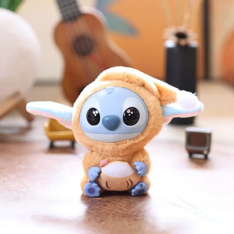 Hot Sale Anime Stitch Stuffed Toys Keychain School Bag Pendant Decorated Plush Doll Graduation Season Commemorative Gifts