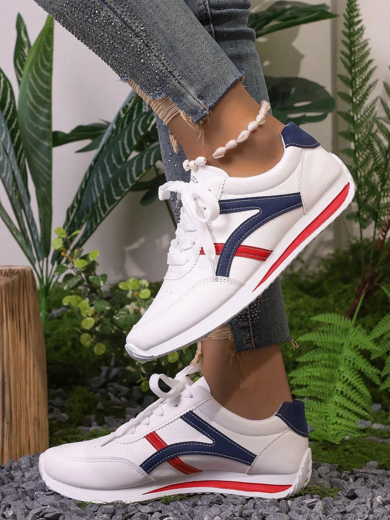 Manufacturer Sneakers Women New Sports Shoes Women's Small White Shoes Fashion Comfort Sneakers All-match Lightweight Casual Running Shoes Sneakers