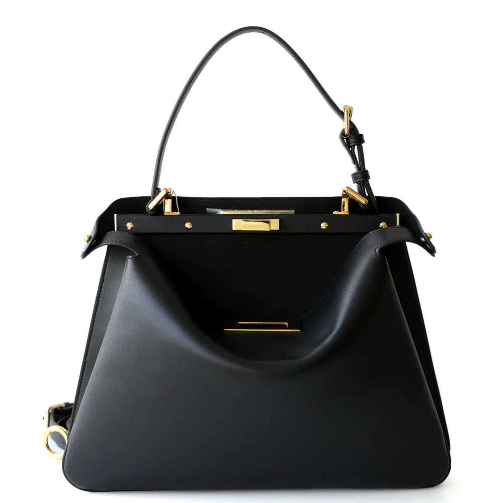 Genuine Leather Ladies Hand Bags New Fashion Female Shoulder Bags High Quality Women's Handbags Bolsas Feminina