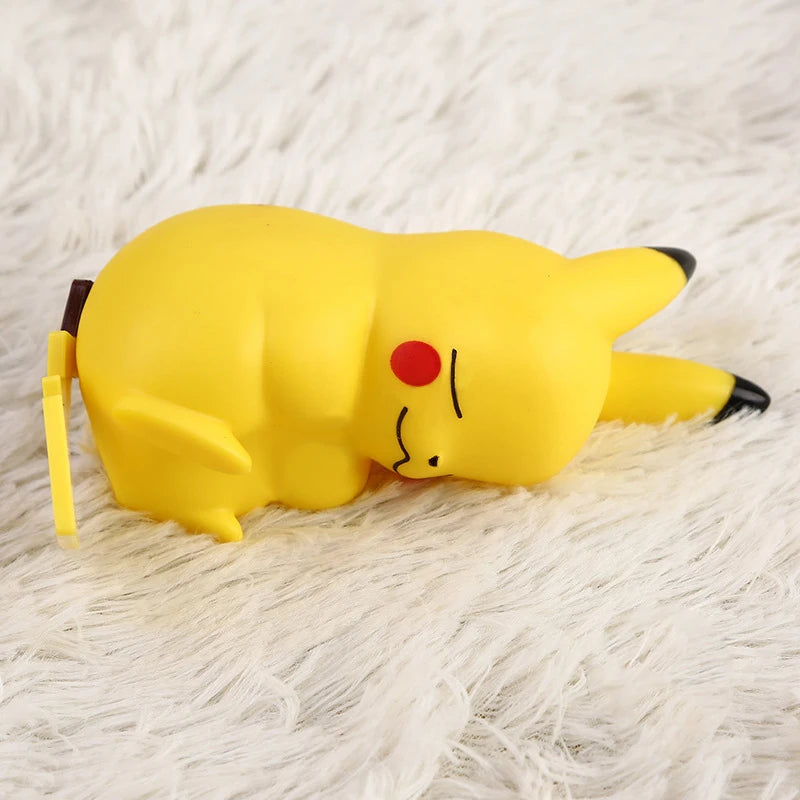 Pikachu Night Light Glowing Children Toy Pokemon Pikachu Cute Bedside Lamp Children's Birthday Christmas Present
