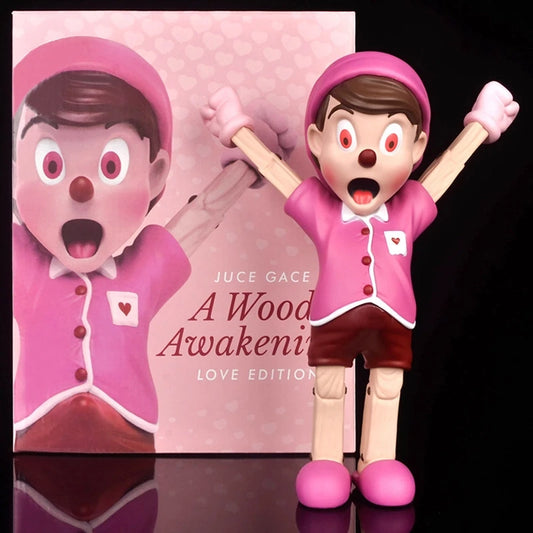 Puppet Show Prank Figure Pinocchio Funny Trendy Toy Collectible Anime Surroundings Action Collectible Dolls Anime Surrounding