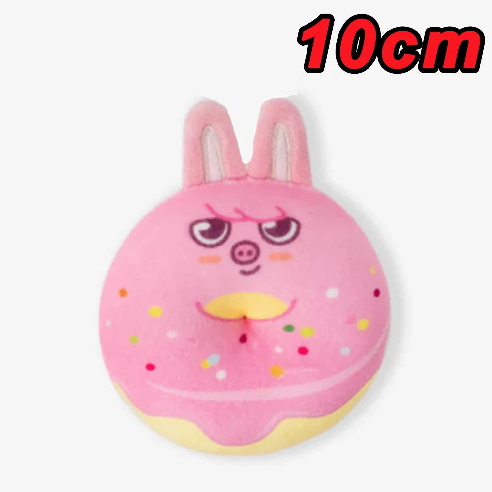 New KPOP Skzoo Plush Keychain Korean Ide Pendant Toy Keychain Fan Collection Giftsol Felix HyunJin Jisung Plush Cartoon