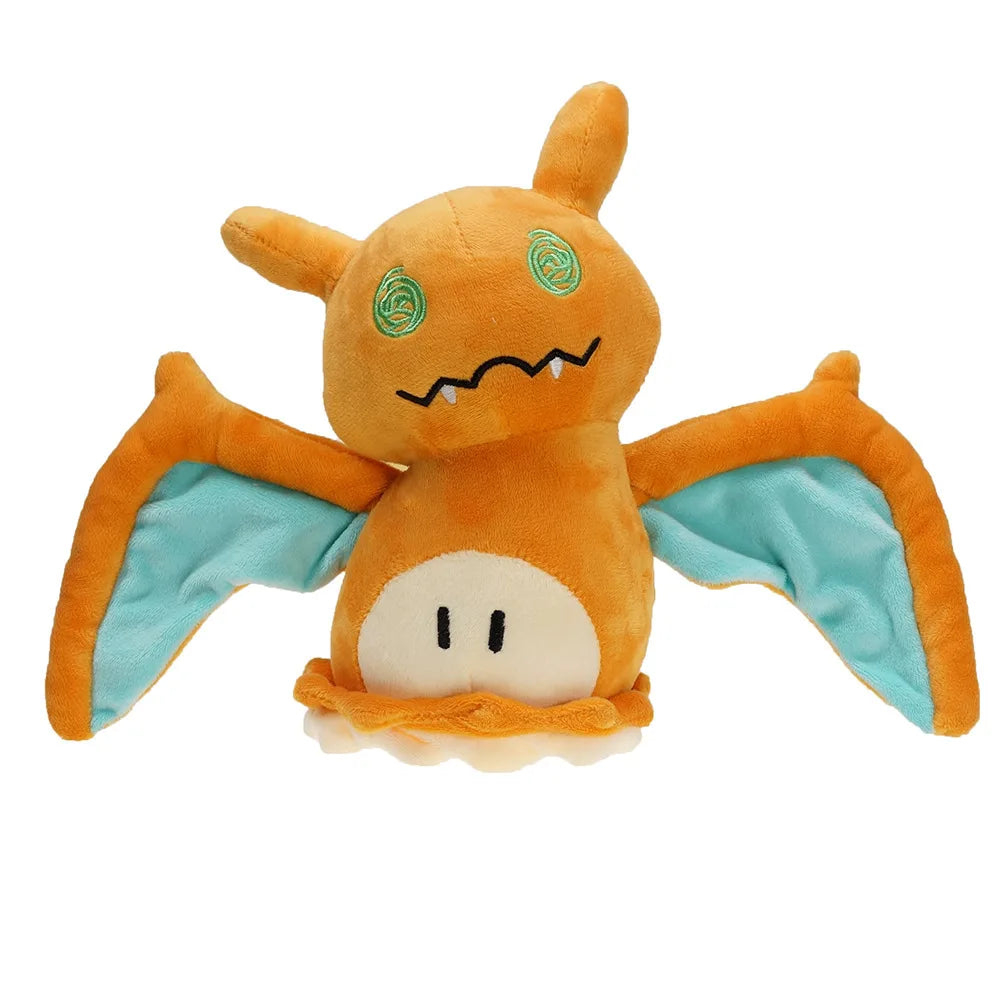 New 10PCS Snorlax Mewtwo Charizard Mimikyu 7-8” 18-20CM Plush Doll Toy