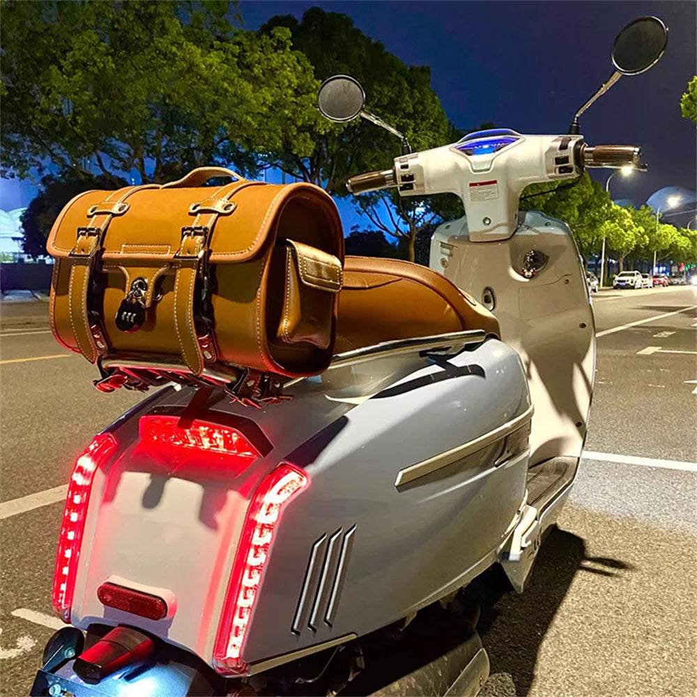 For LONGJIA VICTORIA Sixties150 300 modified tail foreskin tail bag and trunk accessories