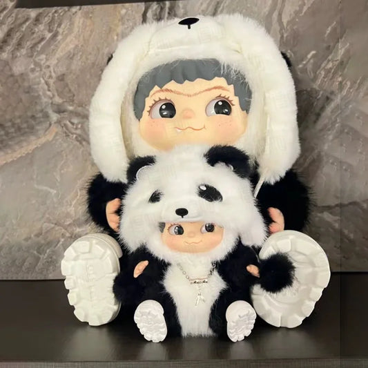 17/38cm Instock Wakuku Pangdada Panda Limited Edition Blind Box Celebrity Tide Play Collectible Toy Bags Hanging Decoration Gift