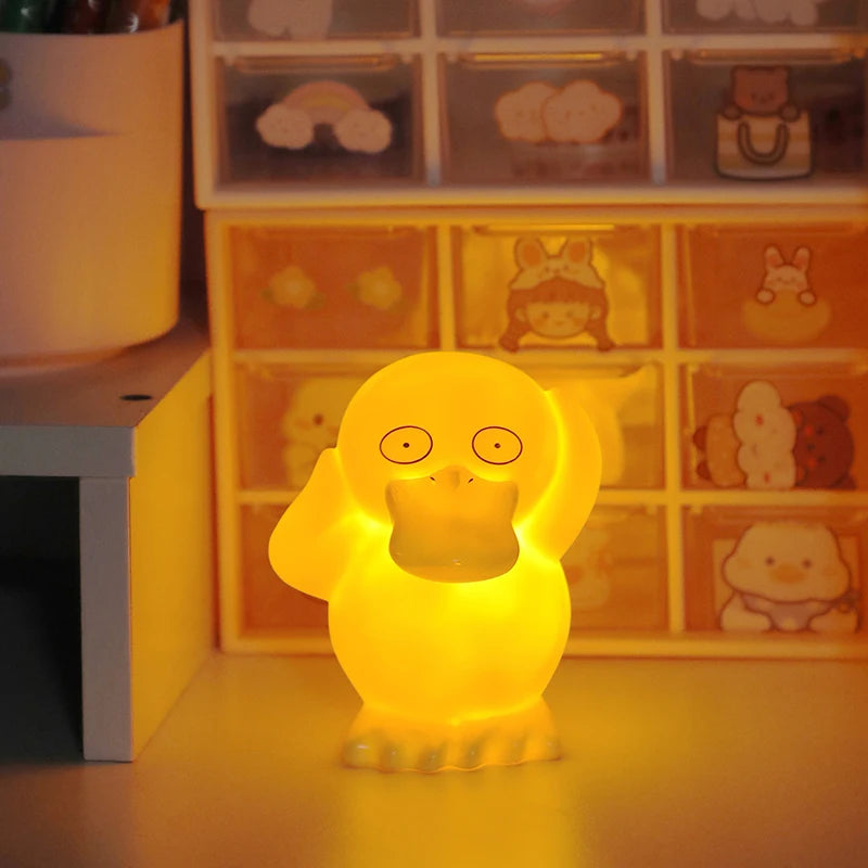Pikachu Night Light Glowing Children Toy Pokemon Pikachu Cute Bedside Lamp Children's Birthday Christmas Present