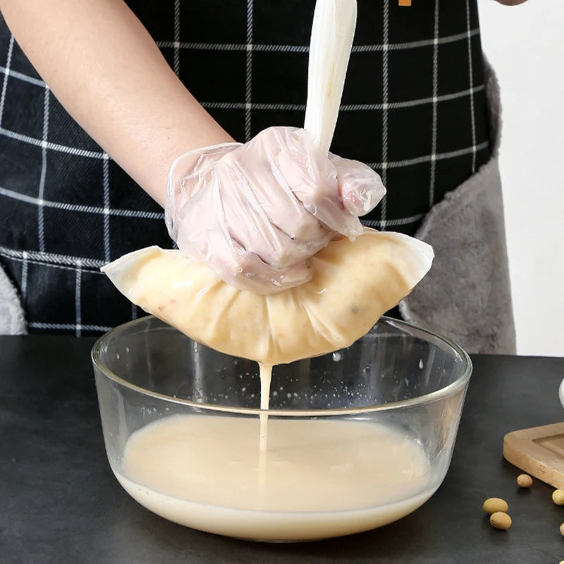 Manufacturer Reusable Filter CheeseCloth Bag with Adjustable Drawstring 100 Mesh Strainer Bag for Brewing Hops Grains Fruit Wine Straining kitchen gadgets