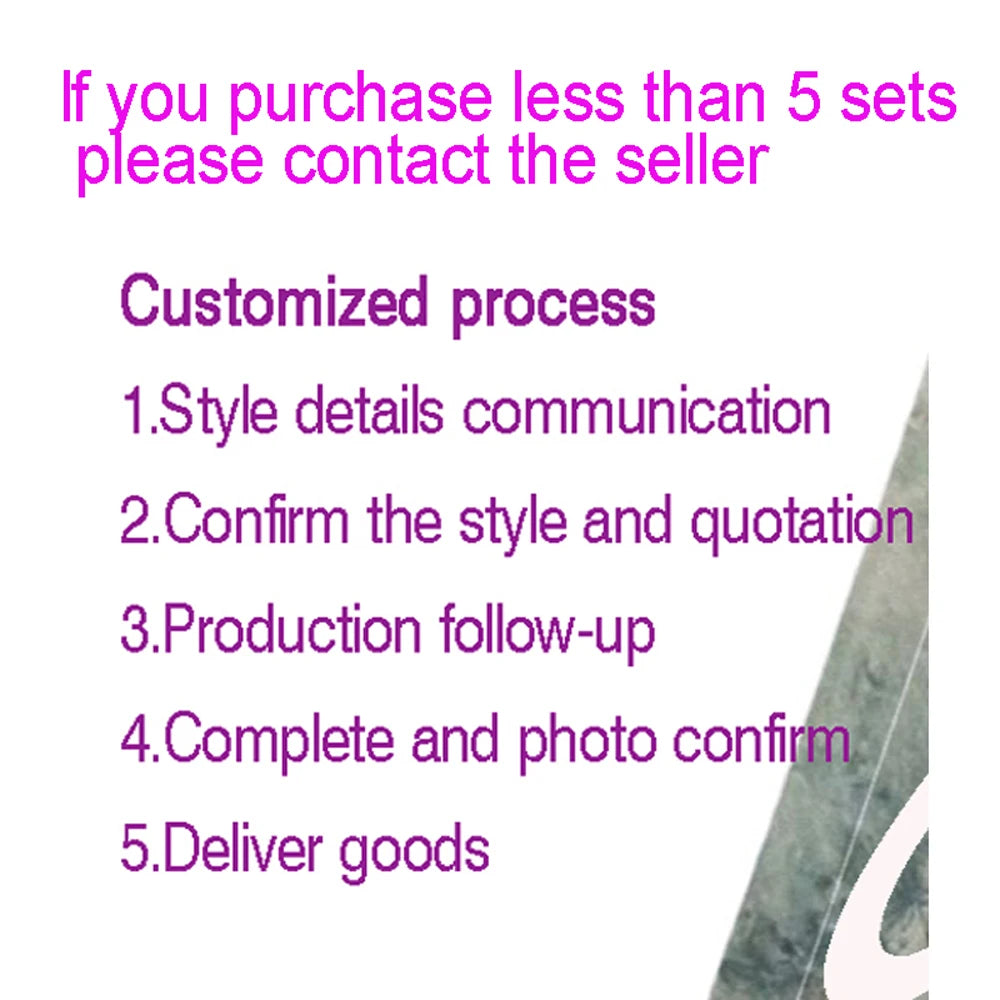 5set False Nails with glue rose design Long Coffin french fake nails full cover nail tips press on nails Bulk Wholesale/Custom