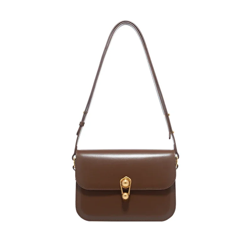 LA FESTIN Women's bag Luxury Brand New Fashion Shoulder Crossbody Square Bags Tote Bags Designer Handbag Split Leather