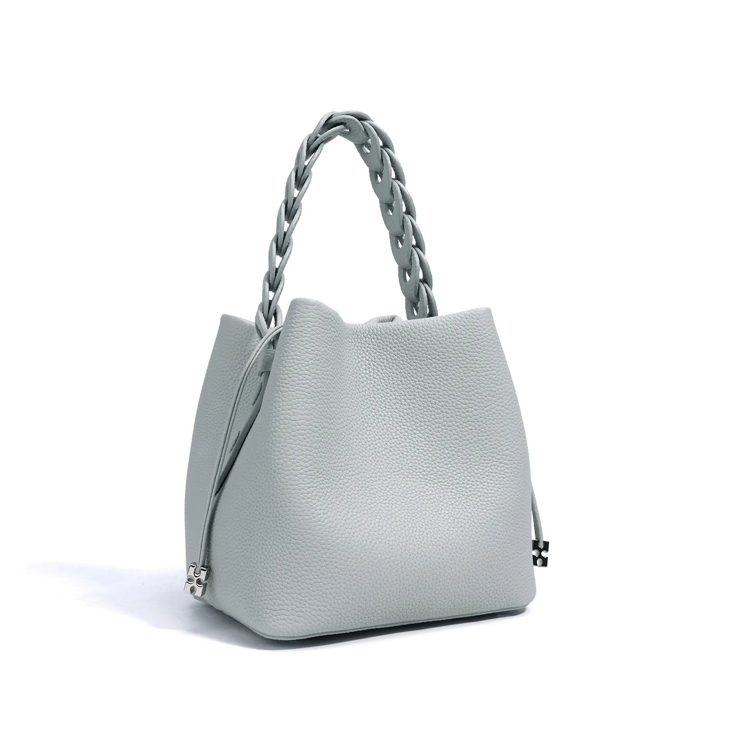 Luxury Women's handbag Cowhide Bucket Bag Spring Crossbody Bag Commuting Shoulder Elegant Women's bags Designer Luxury Bag