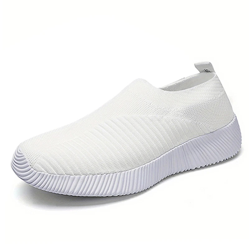 Manufacturer Women Sneakers White Shoes Women Slip On Casual Sneaker Vulcanize Shoes For Women Sports Zapatillas De Mujer Women's Footwear Sneakers