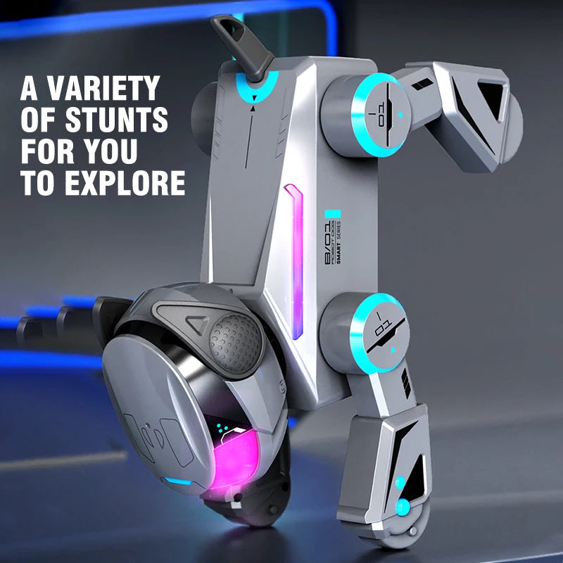 Remote Control Stunt Dog Dancing Music Puppy RC Animal Dog Boy Girls Toy Intelligent Touch Interactive Pet Dog Toys for Children